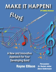 Make It Happen! Developing Band Method - Flute P.O.D cover Thumbnail
